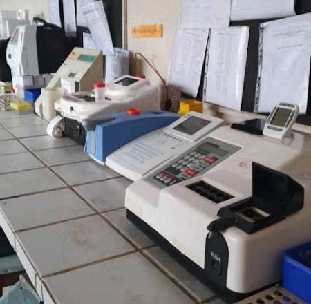 Laboratoire du centre