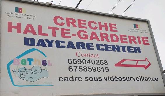 crèche halte garderie