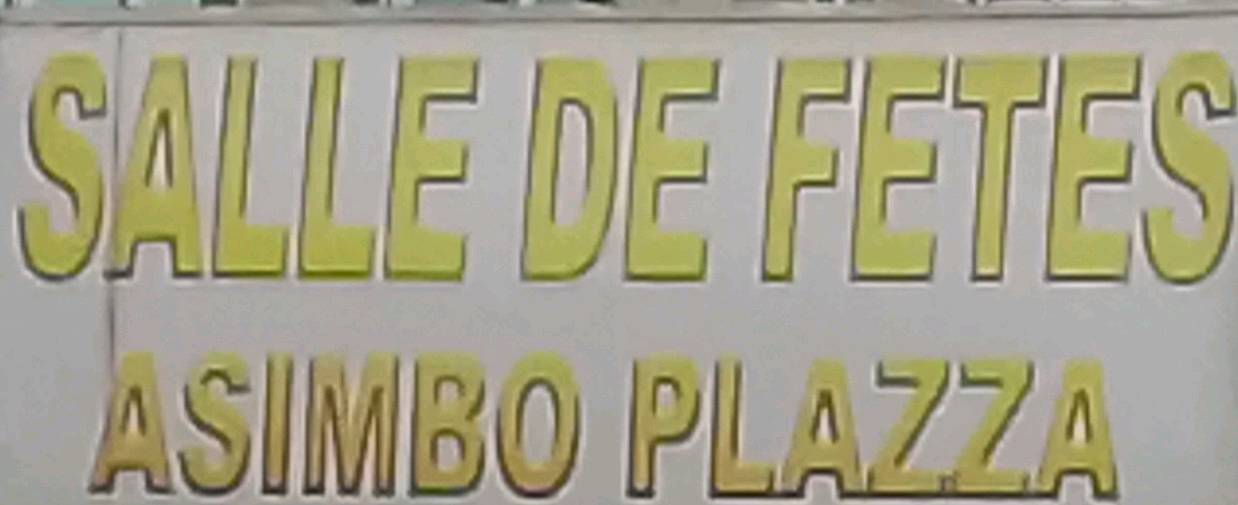 salle de fête ASIMBO PLAZZA