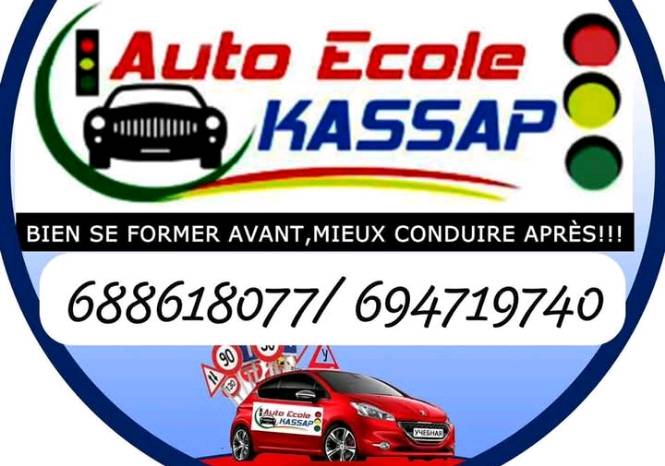 auto école cassap