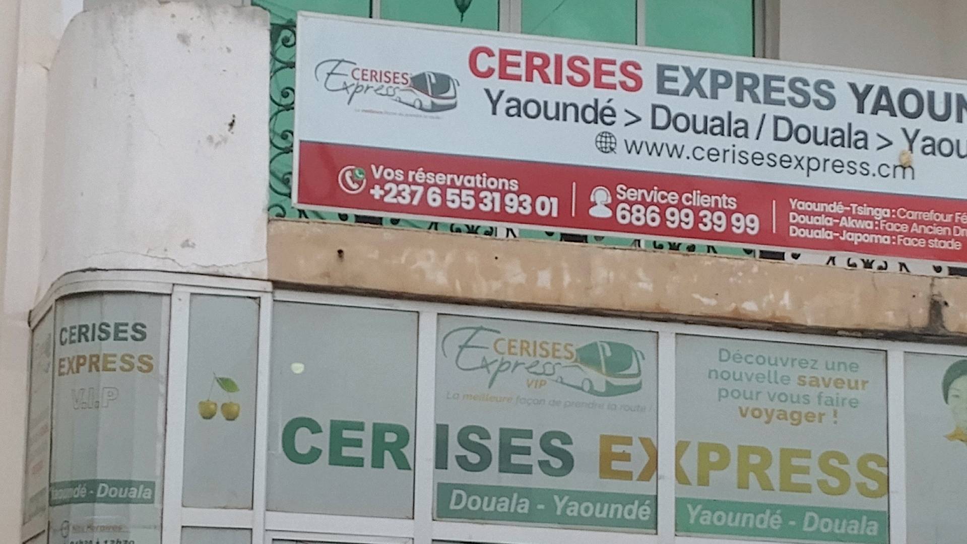 CERISES EXPRÈSS VOYAGE