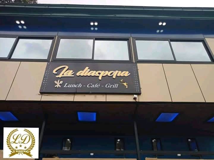 La Diaspora Lounge café