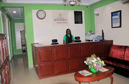 hotel résidence MADADJEU