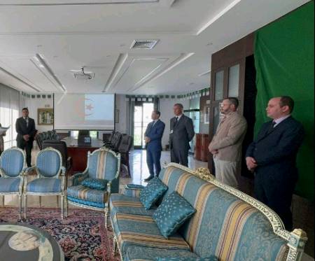 ambassade d'Algérie