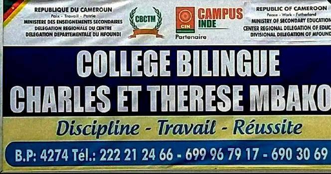 COLLÈGE BILINGUE CHARLES ET THÉRÈSE MAKOP