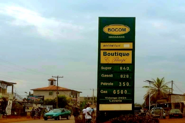 Station Service Bocom