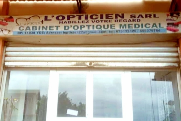 Cabinet D'optique Médical