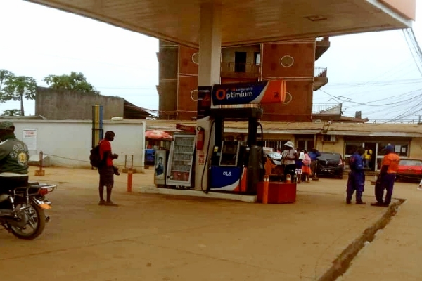 Station Service OLA Energy