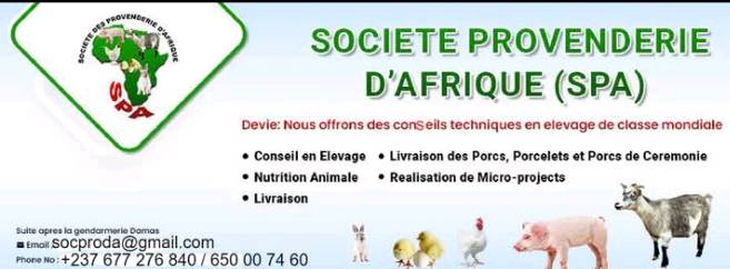 Société Provenderie D'Afrique