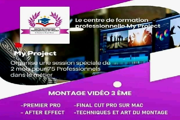 Centre De Formation Professionnelle Bilingue My Project