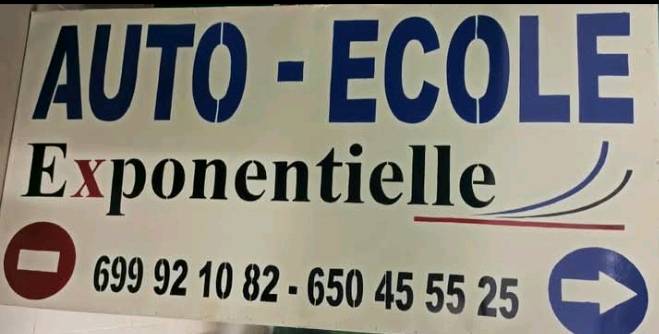 Auto Ecole Exponentielle