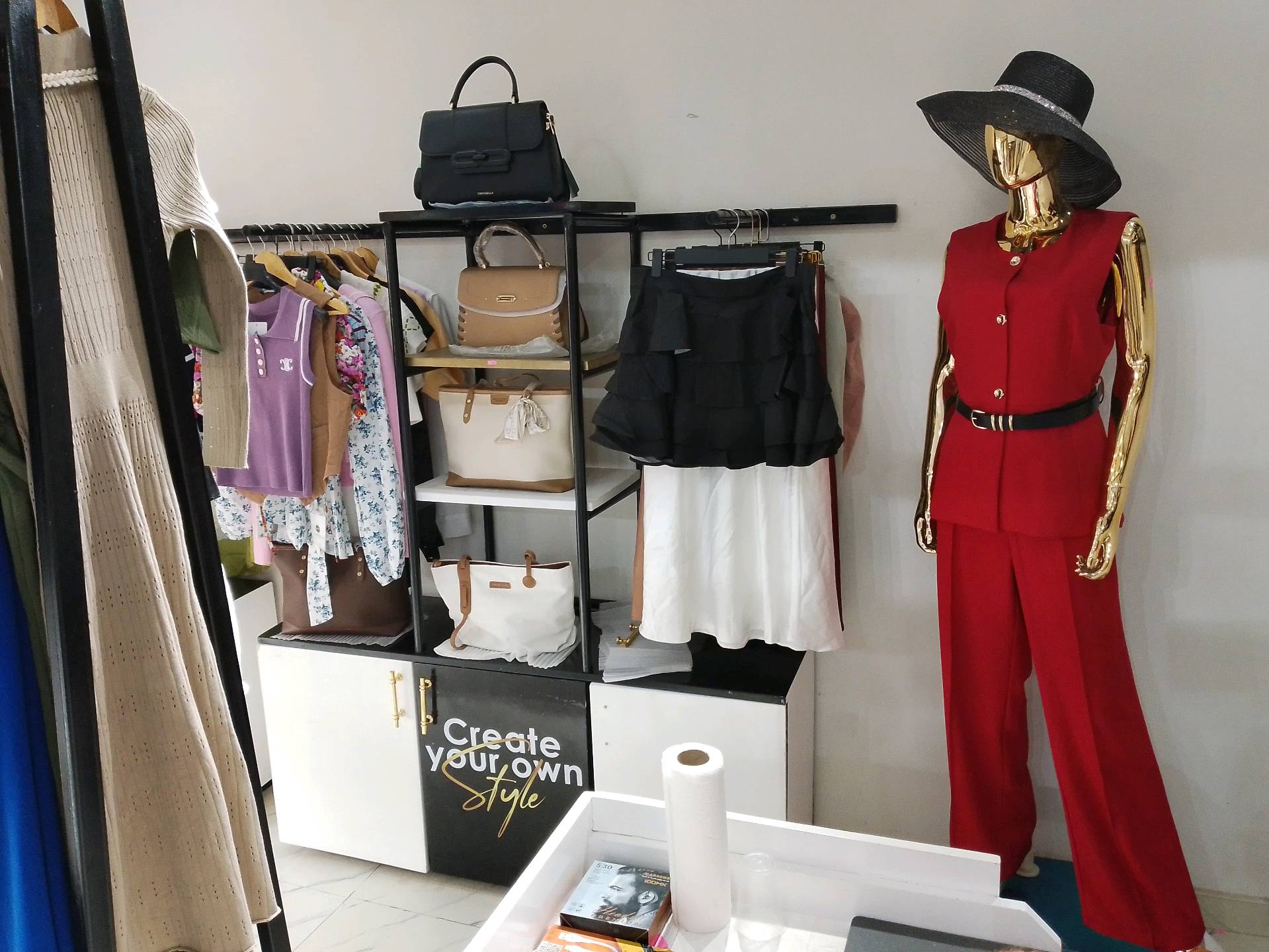 GAB'S CREATE YOUR OWN STYLE