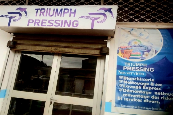 Triumph Pressing