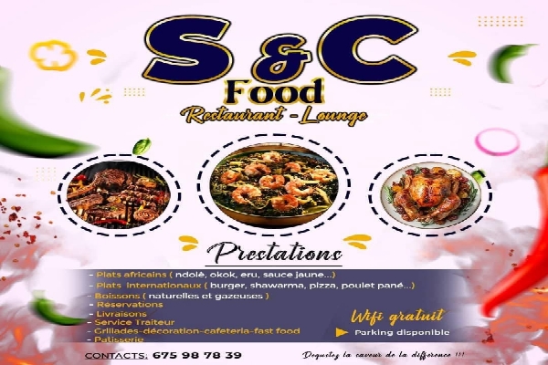 S&C Food Restaurant Lounge